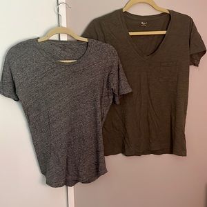 Madewell Whisper cotton tees